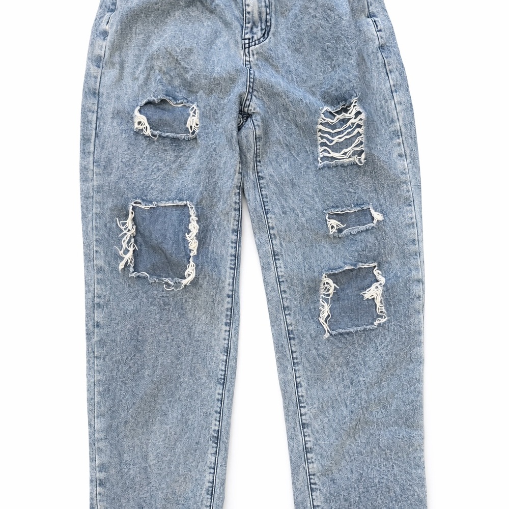 Jeans Brand Distressed Blue Women's Jeans